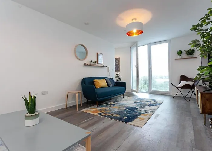 Modern 2 Bed Apartment 5Min To Old Trafford