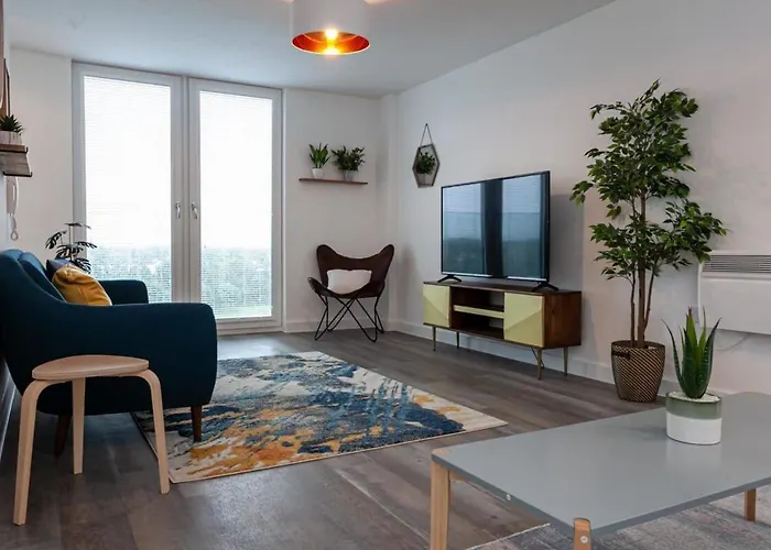 Modern 2 Bed Apartment 5Min To Old Trafford