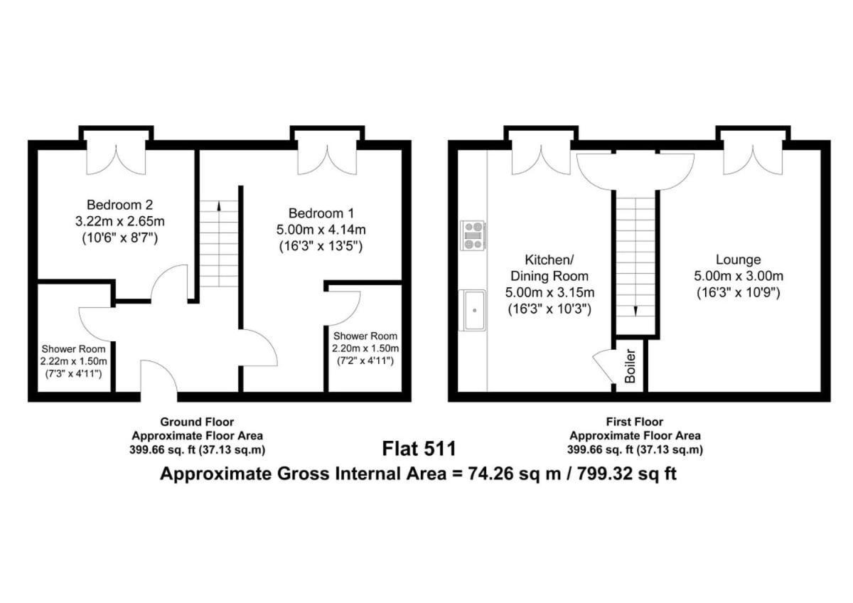 Апартаменты Modern 2 Bed 5min To Old Trafford Манчестер